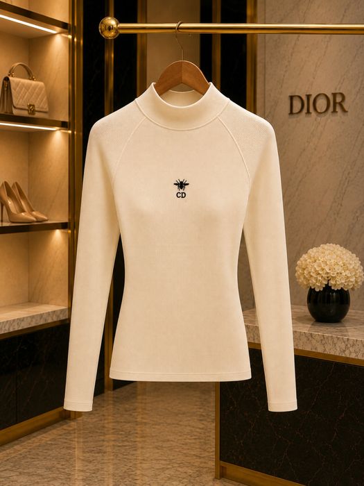 Блузки YSL, Loro Piana, Loewe, Christian Dior, Polo Ralph Lauren