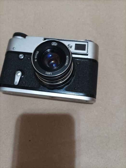 Фотоаппарат ФЭД 5В советский