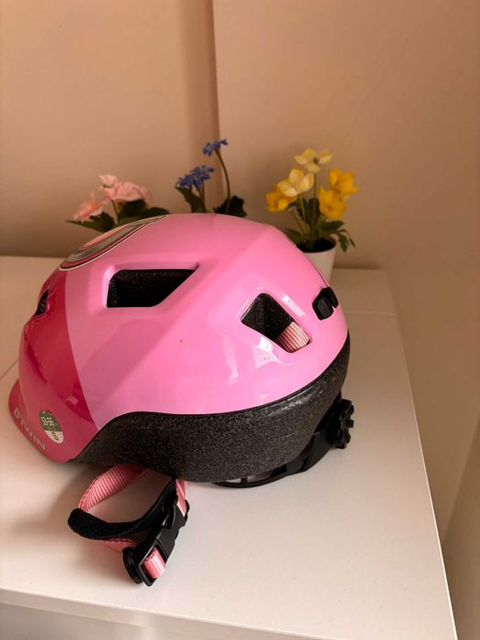 Детска каска за колездене за момиче размер S/53-56см