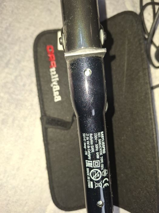 Преса за коса, подходяща за изправяне и къдрици