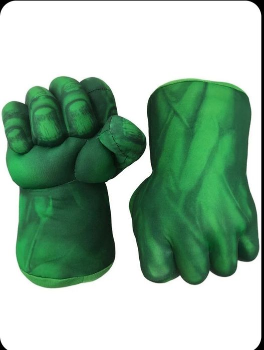 Кулаки перчатки Халка