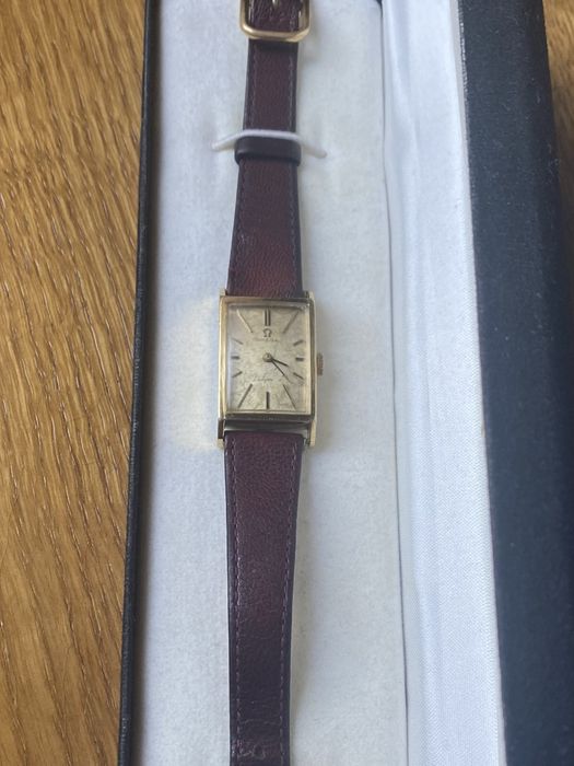 Ceas Omega ladymatic - anii '60 / placat aur