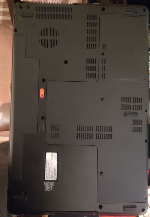 Ноутбук acer packard AMD