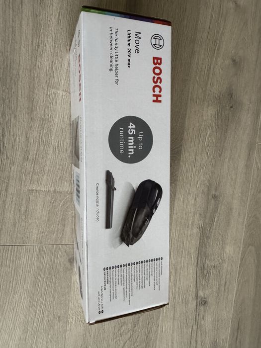 Прахосмукачка Bosch НОВА!