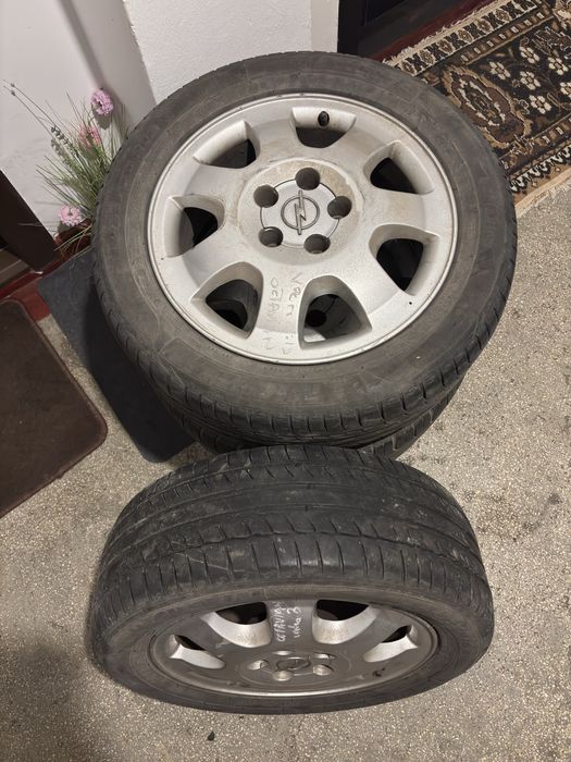 Anvelope + Jante R16 205/55mm Michelin+Pirelli