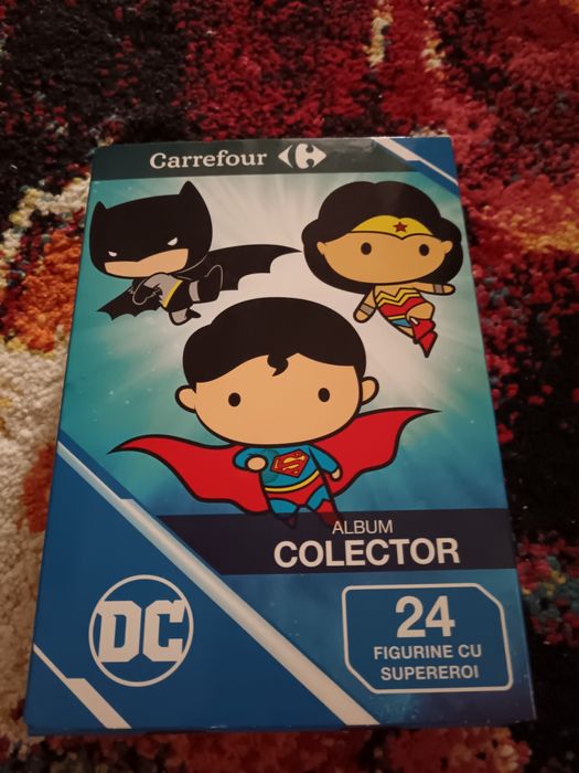 Album colector DC carrefour