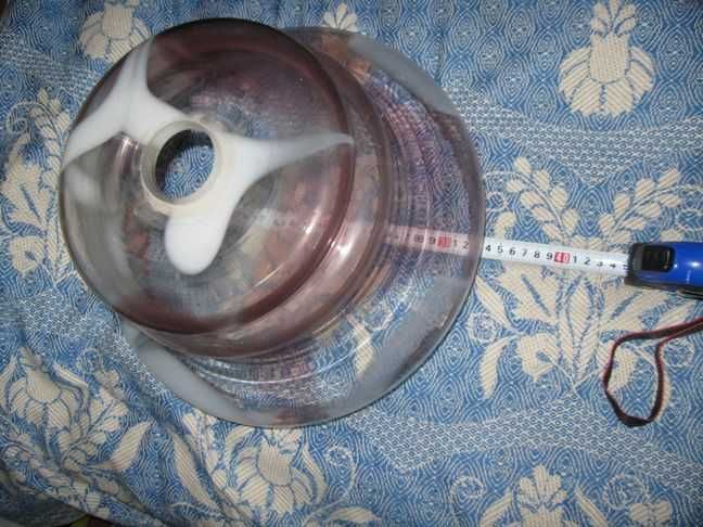 Плафон от люстры времен СССР