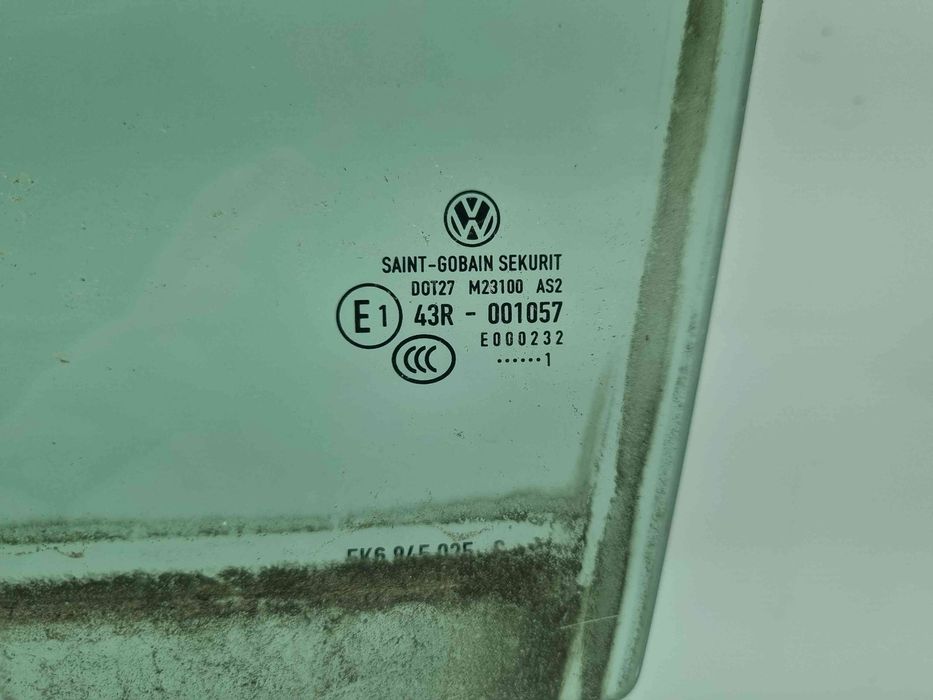 Geam usa stanga spate Volkswagen Golf 6 (5K1) [Fabr 2009-2013]