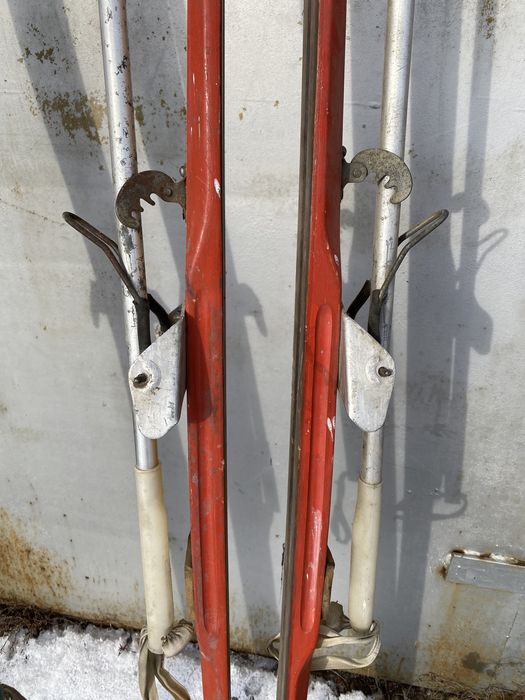 Лыжи винтаж