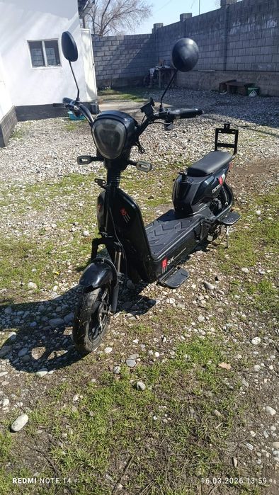 Саудасы бар келе беріңдер скутерге