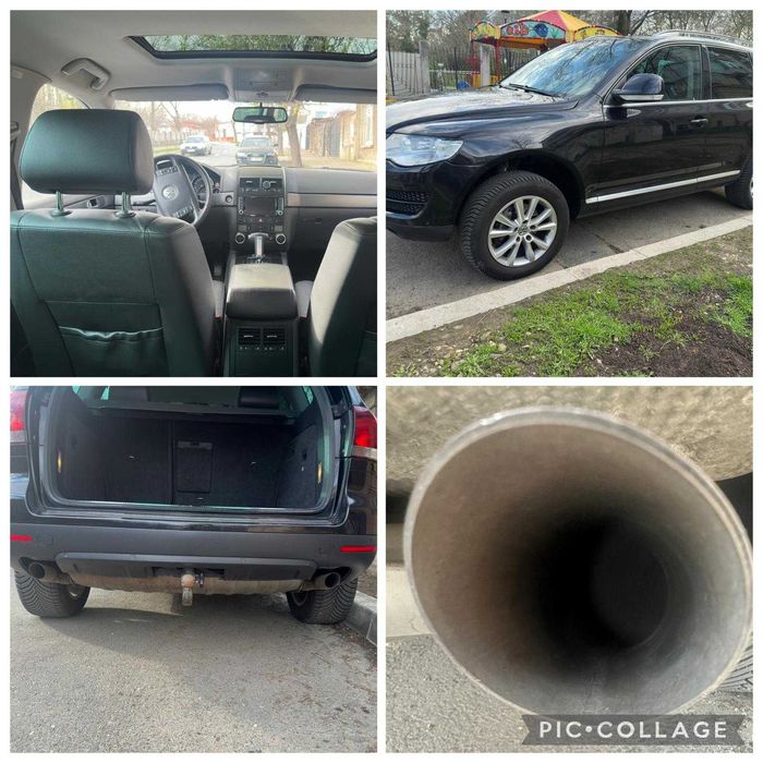 Volkswagen toaureg 3.0 TDI V6, BKS