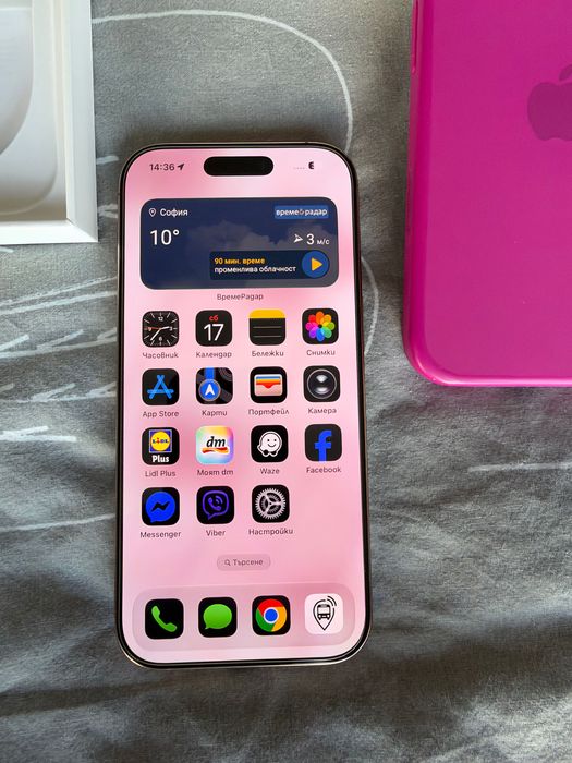 Смартфон Apple iPhone 16 Pro, 256GB, 5G, Desert Titanium