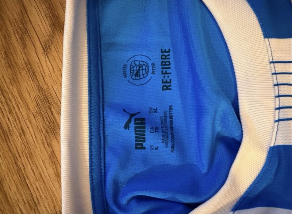 Tricou Puma oficial de joc CS Universitatea Craiova marimea XL