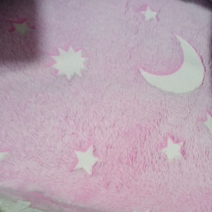 Подарок на 8 марта. Светящийся плед