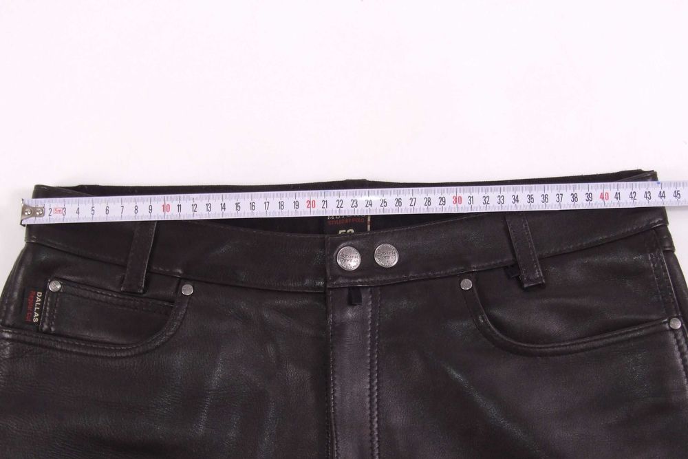 Pantaloni piele naturala Nappa, mas. 44, SPIRIT MOTORS, Germany, NOI
