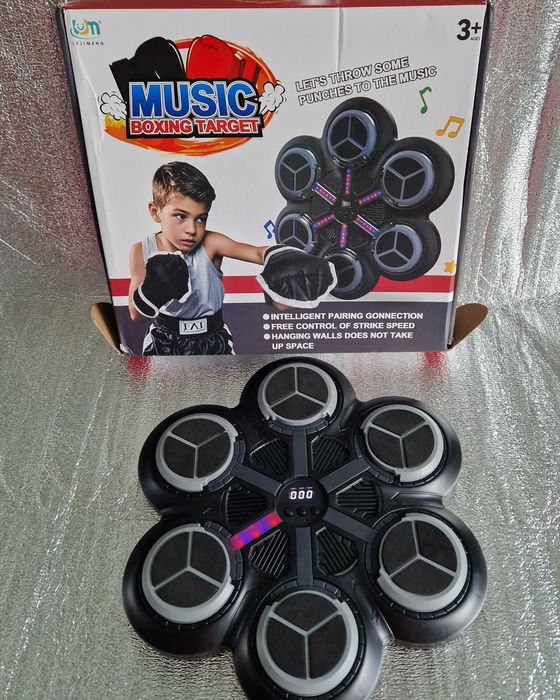 Музикален боксов тренажор