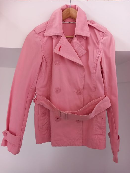 Trench coat scurt Tommy Hilfiger, 36