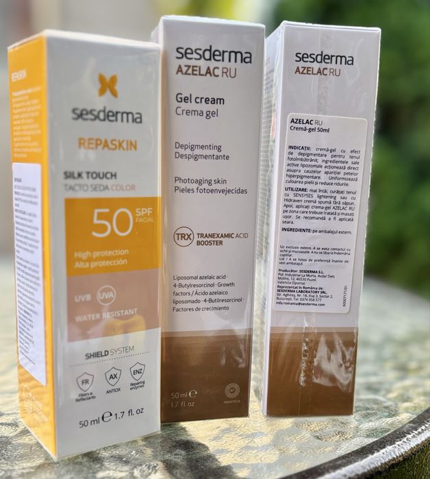 Produse Sesderma anti pigmentare NOI