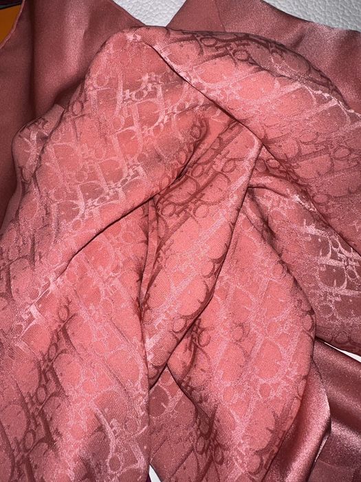 Шелковая шаль Dior ОРИГИНАЛ