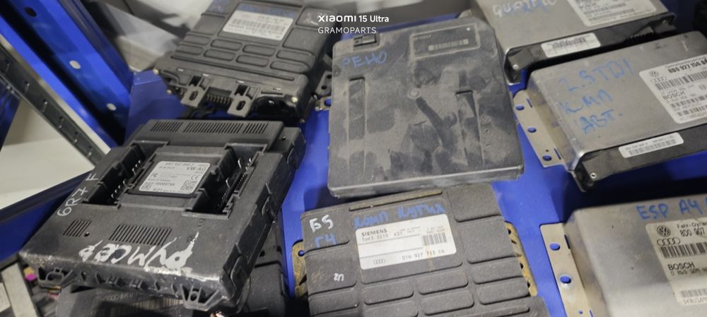 Оригинални Електронни Модули за VW, Audi, Skoda (Комфорт, ESP, Парктро