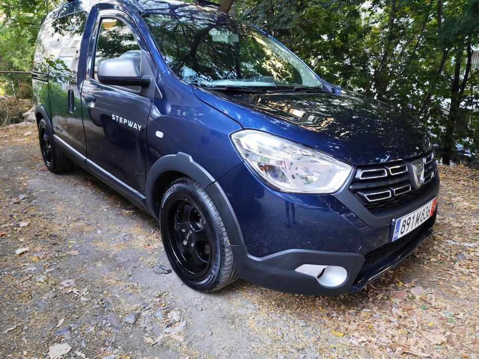Dacia Dokker 1.5 dci Stepway
