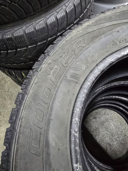 4x 265/65/17 M+S COOPER 2023 Stare excelentă