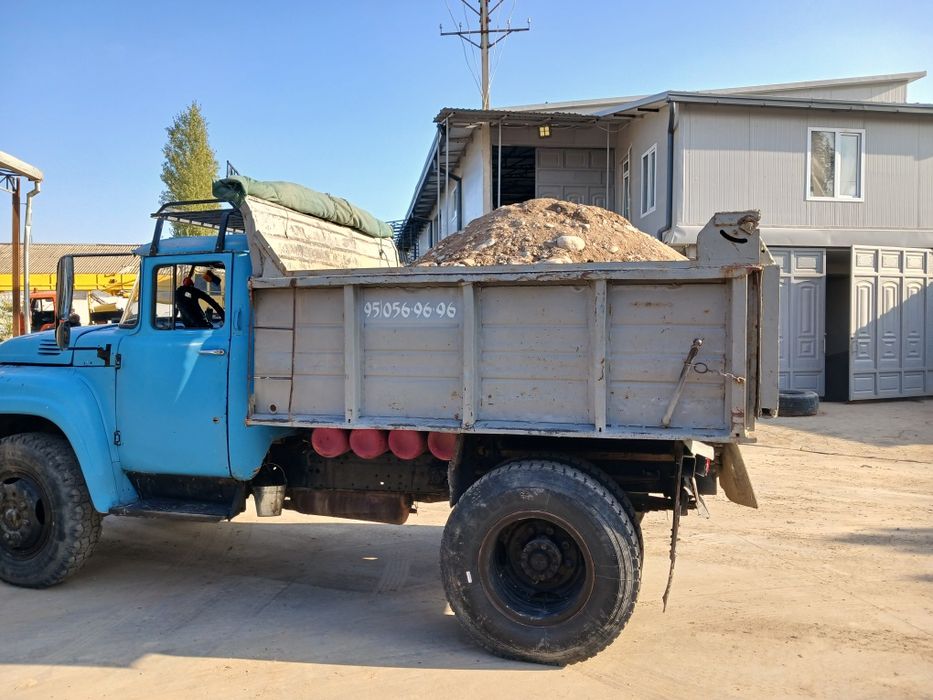 ZIL xizmat — sheben, klenes, Chinoz qum shlakablok