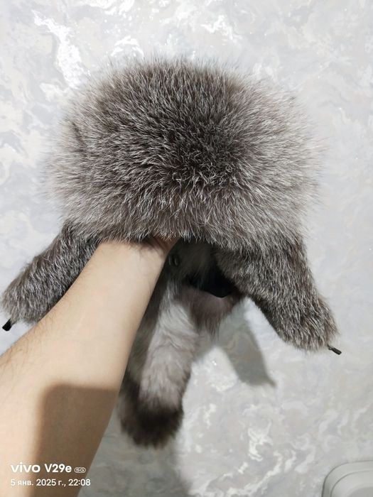 Продам шапку чёрнобурка