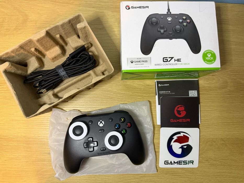 GameSir G7 HE Controller Xbox/Pc – Nou, Neutilizar
