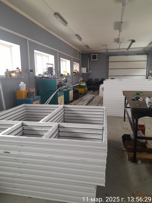 Терезе есік металпластик питраж