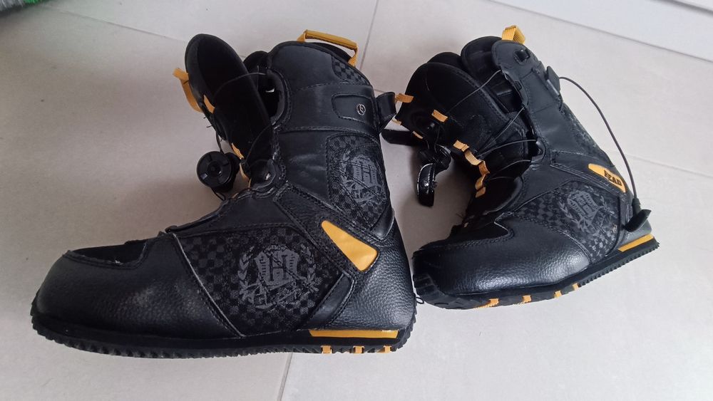 Head SpeedWinch snowboard boots BOA