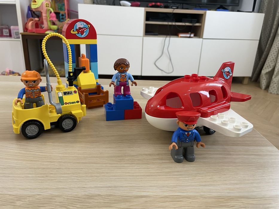 Набор Lego Duplo, Аэропорт