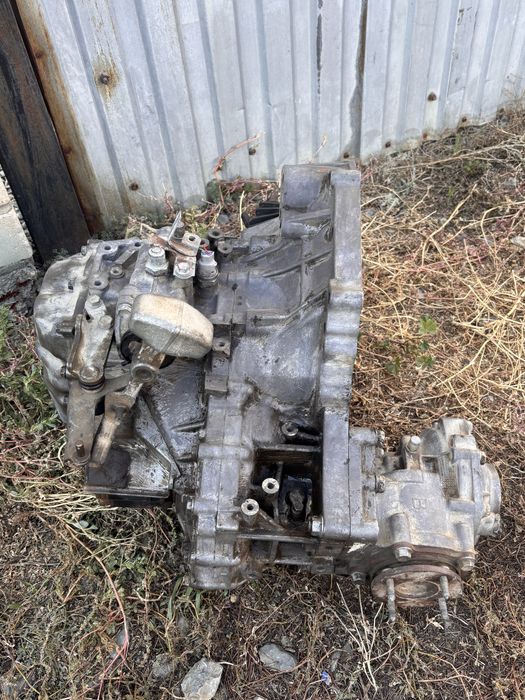 Коробка мкпп toyota rav4