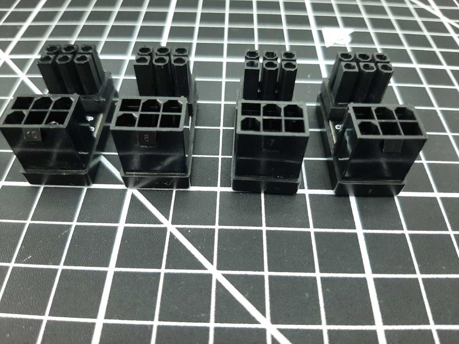 Adaptor 90 grade alimentare placa video