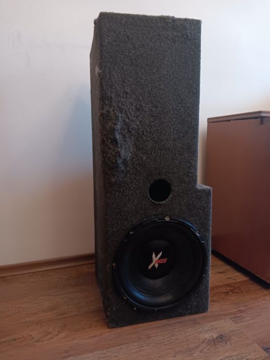 Бас каса за багажник на кола XBass, 12 inch
