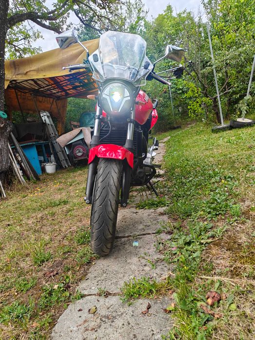 Honda CBF 500 | Реални 27к км | ТОП състояние, Android Auto, LED