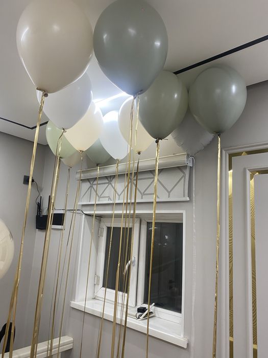 Очень необычные гелиевые шары