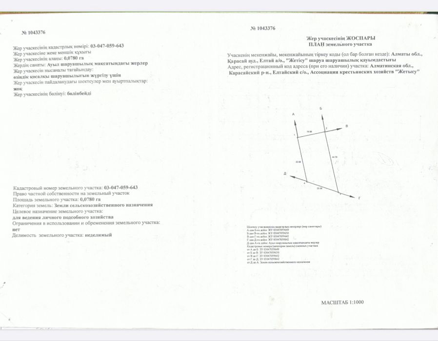 Продам участок 8 соток