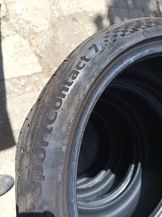 Anvelope vara 235 40 19 continental 2025 5.5-6mm