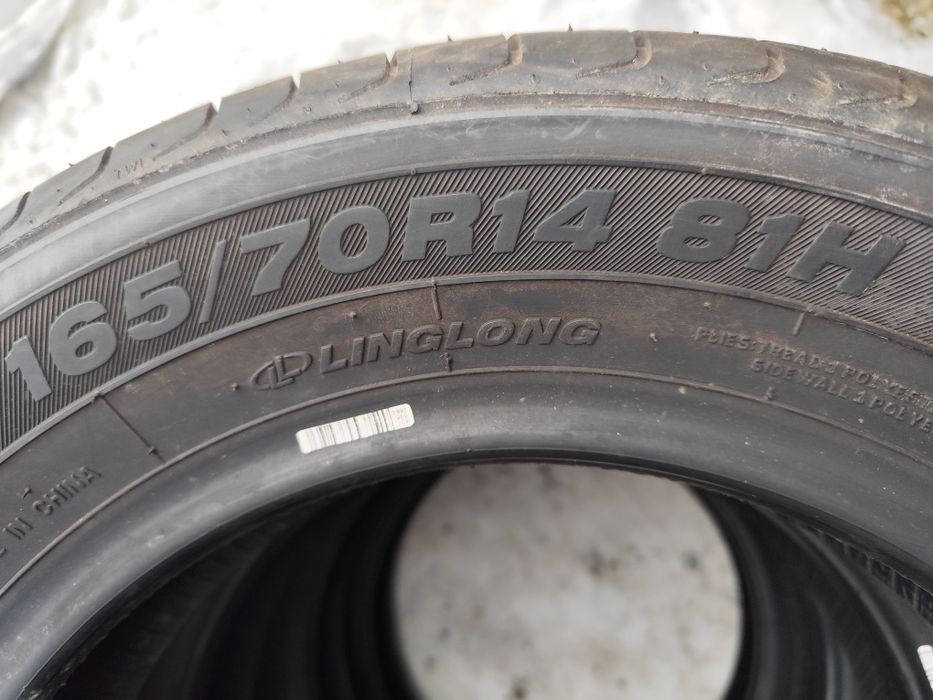 Anvelope 165 70 r14 vara nefolosite!