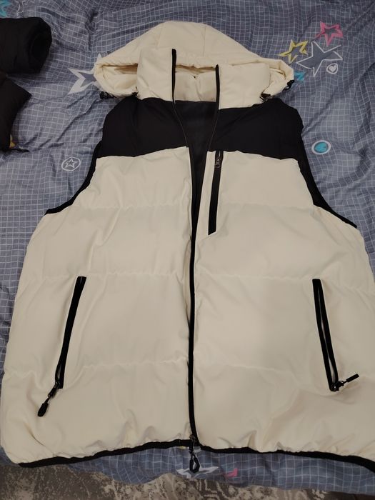 Жилетка зимняя новая