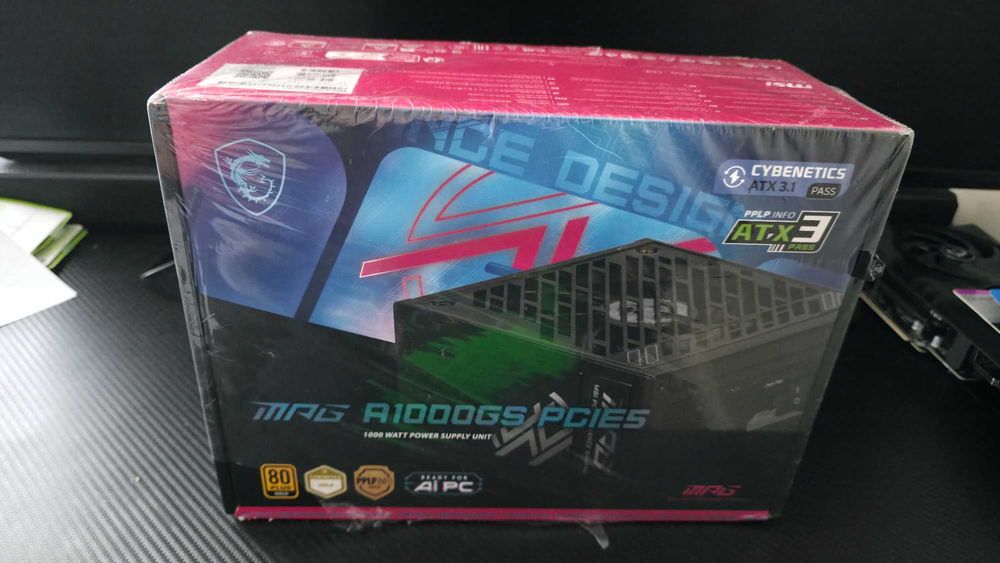 Sursă MSI MPG A1000GS – Nouă, Sigilată – 600 lei