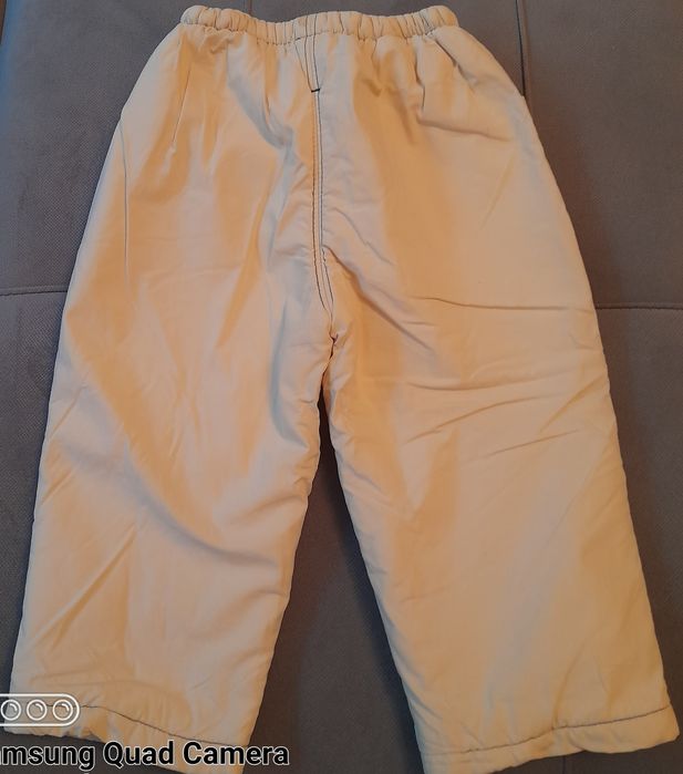 Штаны тёплые Осень-весна для девочек