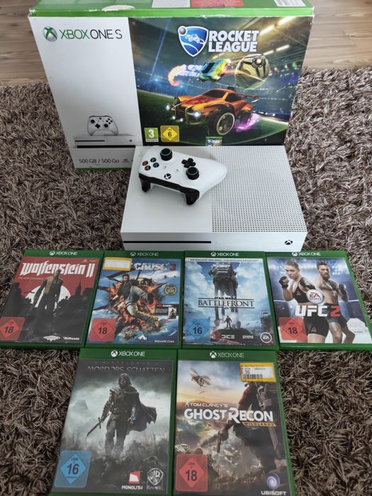 Xbox one s +13  jocuri