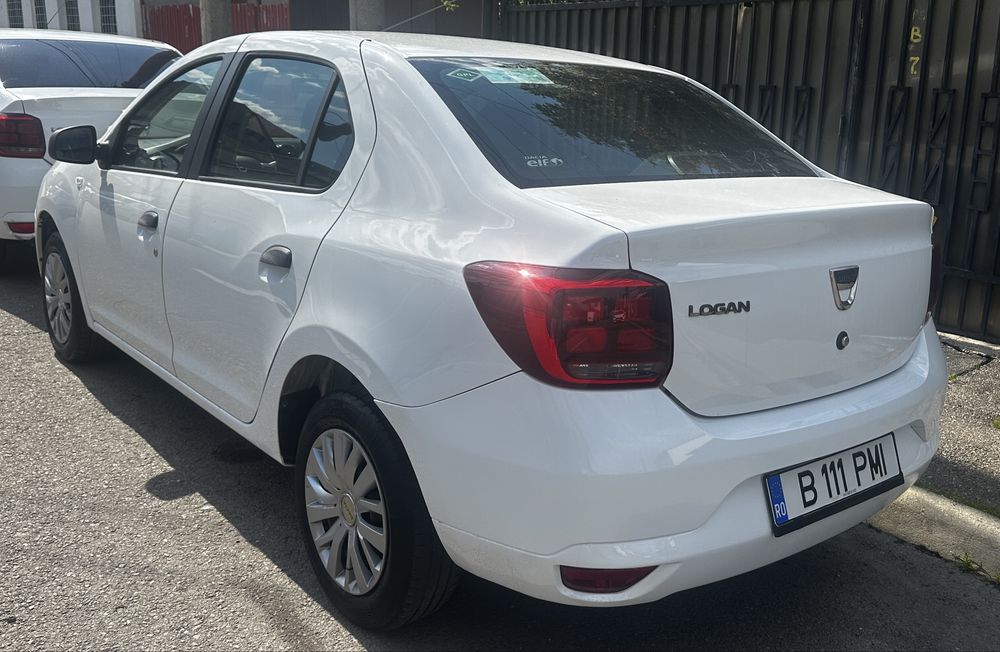Inchiriez Dacia Logan Benzina + GPL pentru UBER / BOLT