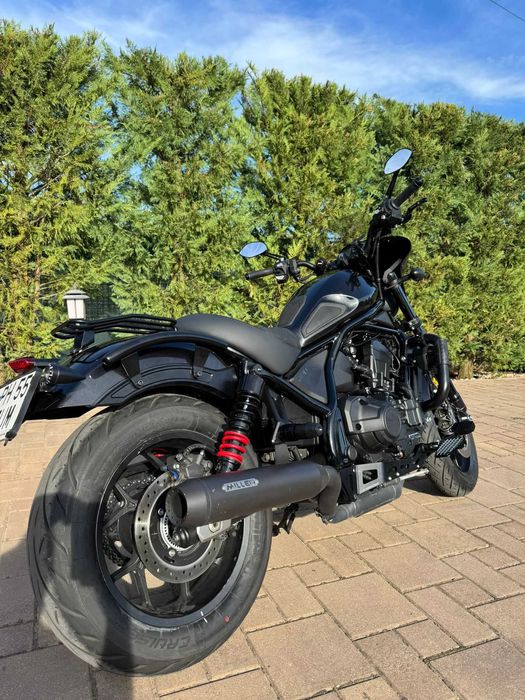 HONDA REBEL 1100 DCT in garantie