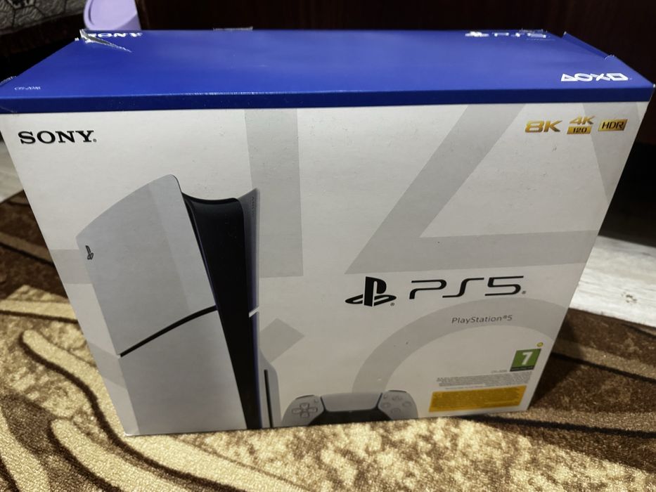 Playstation 5 Slim (GTA5,Minecraft,Need For Speed Payback)