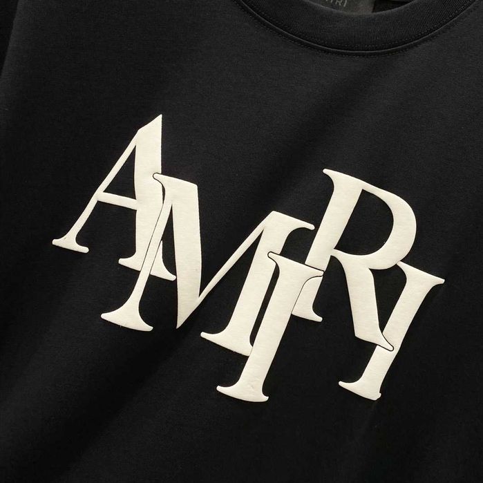 Tricou Amiri 100% Bumbac - Produs NOU Premium