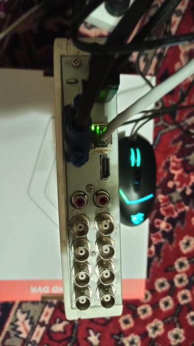 Продам Видеорегистратор Dahua HCVR4108C-S3 с жестким диском 1тб