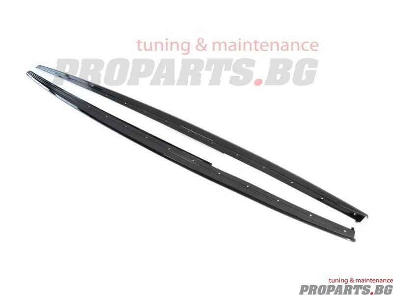 M performance добавки за прагове за BMW F30 3er 2012-2019